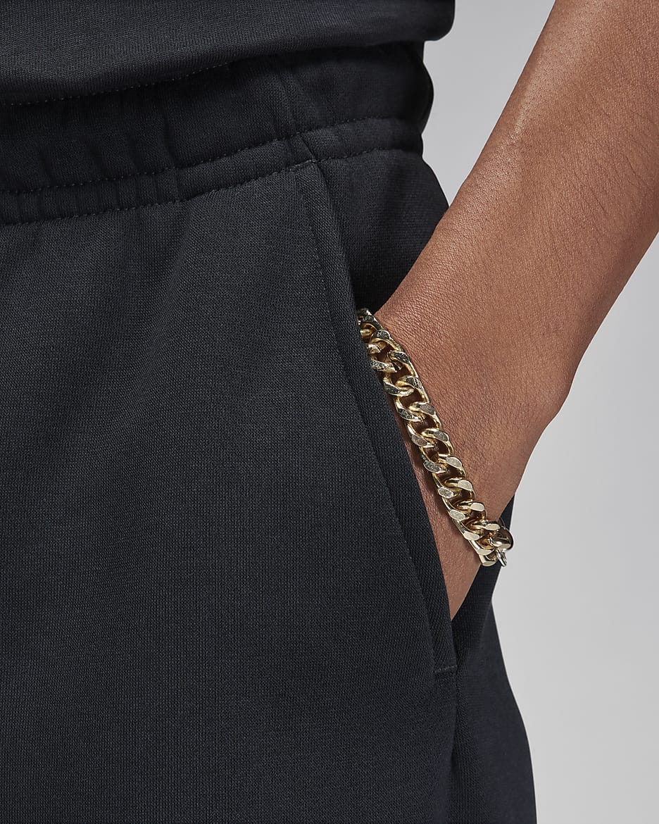 Jordan gold chain shorts cheap